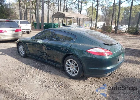 2011 Porsche Panamera 4 z USA, uszkodzony, nr VIN WP0AA2A76BL015368